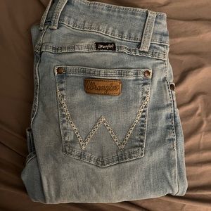 Women’s Wrangler Trouser Jeans